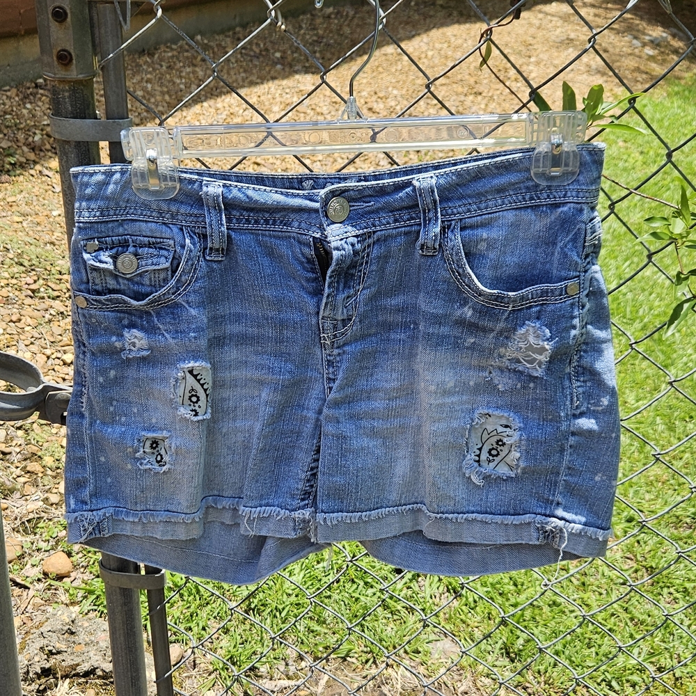 Women's Wallflower Jean Shorts Size 7